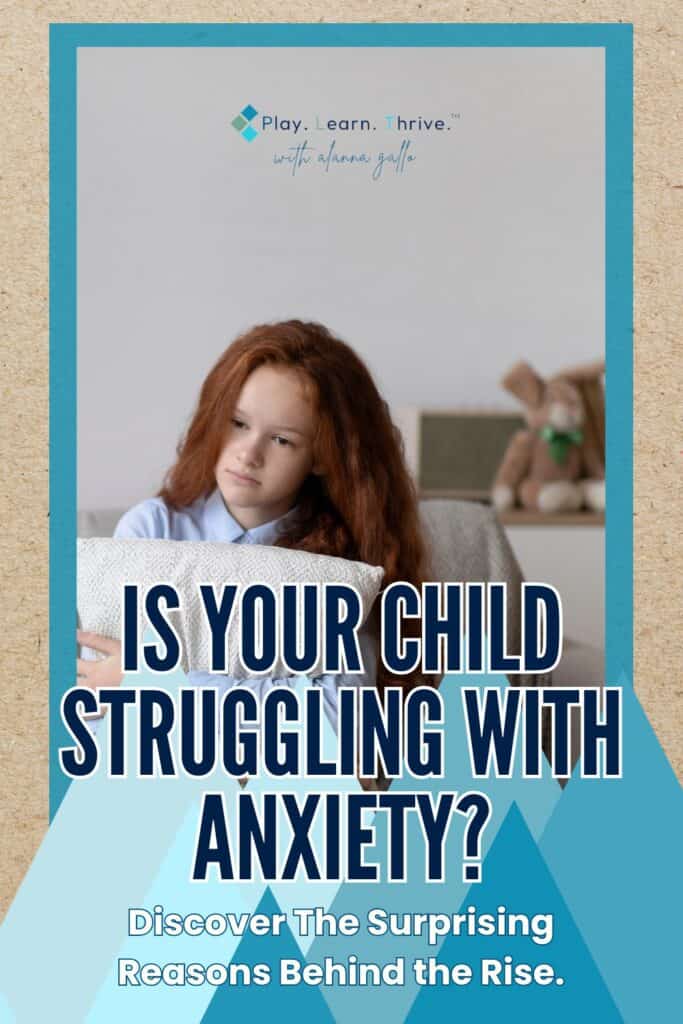 Explore the alarming increase in childhood anxiety and learn how you can support your child's mental well-being. Dive into the complexities with expert insights and actionable strategies.