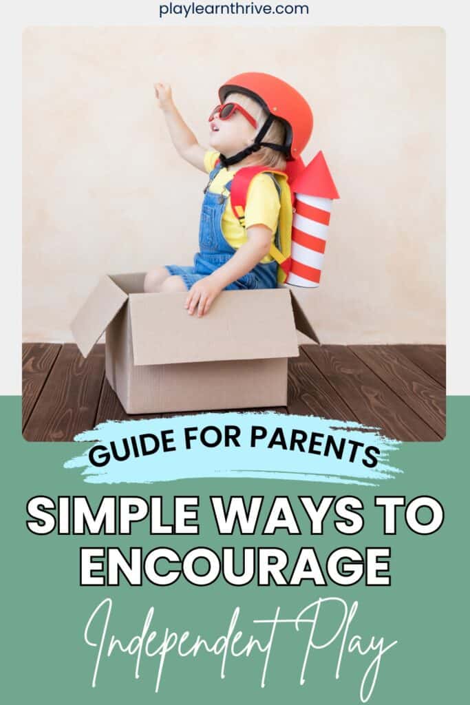 Help your toddler develop self-reliance, creativity, and problem-solving skills through balanced play. This guide breaks down the three essential types of play and how to build independent play into your daily rhythm.