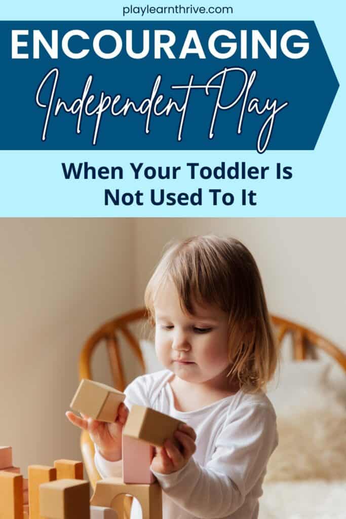 Learn how to transition your toddler from constant attention to independent play with simple, effective strategies. Build their confidence, reduce your stress, and create more peaceful days at home.