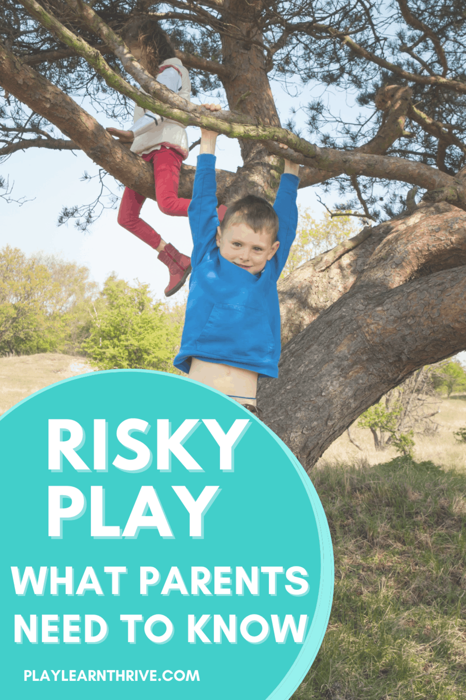 Parenting advice: 'Risky play' good for children