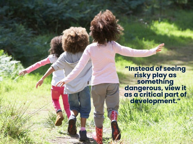 Explore the importance of encouraging your child to engage in risky play activities to nurture essential life skills and build lasting resilience.