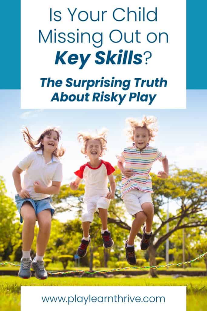 Discover why embracing risky play is crucial for fostering your child's confidence, resilience, and growth in today's cautious world.