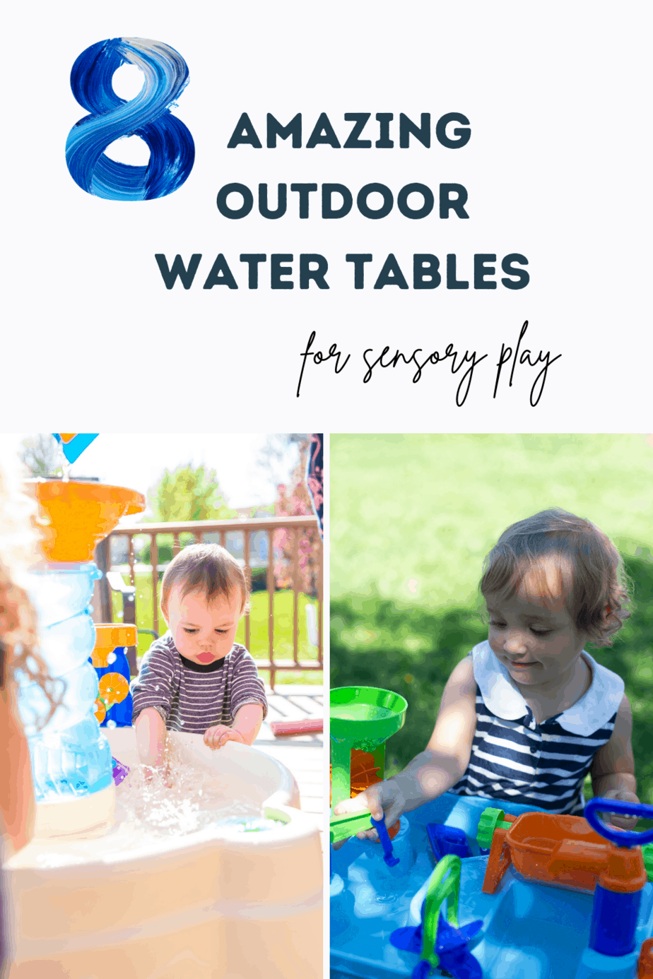 Outdoor play store tables for toddlers