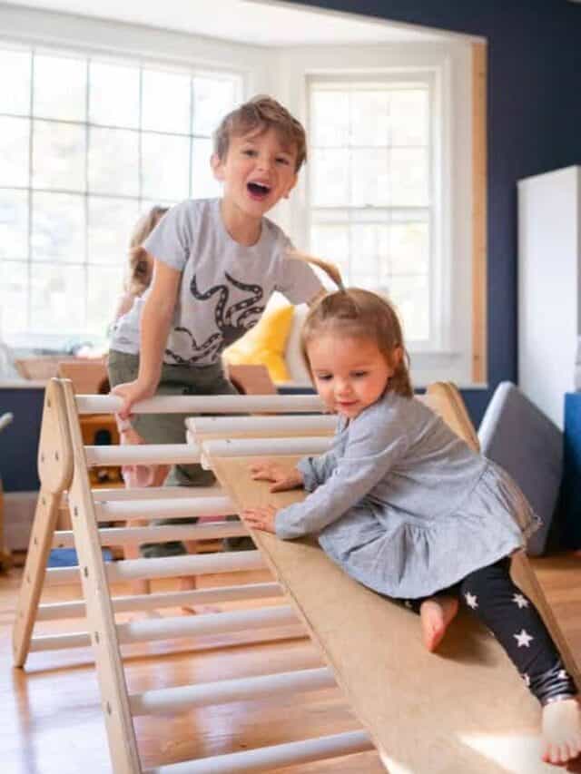 Inexpensive, budget-friendly playroom ideas, furniture, storage & More Story