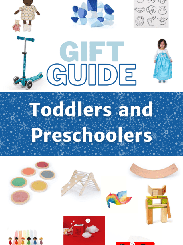 Educational Toys for Toddlers and Preschoolers (Ages 1 to 4 Years) Story