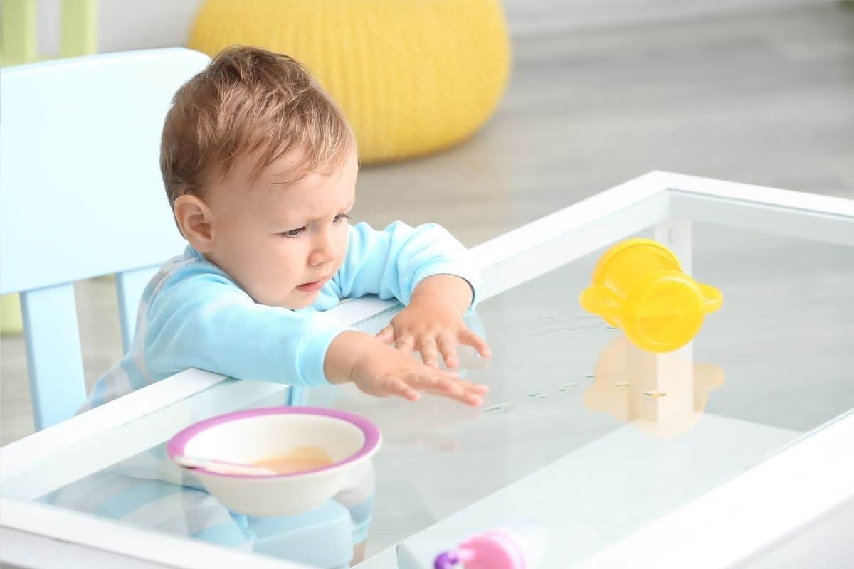 Weaning Table Vs High Chair Which Should You Go With? Play. Learn