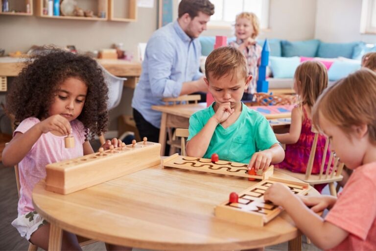 Montessori vs Public School: What’s the difference?