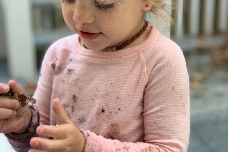 Mud play for kids: Yes, it’s worth the mess.