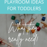 Playroom toddler