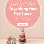 Organizing your playroom