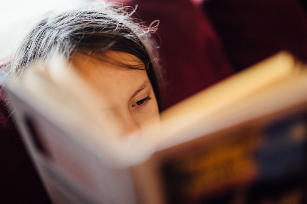 Second grade reading
