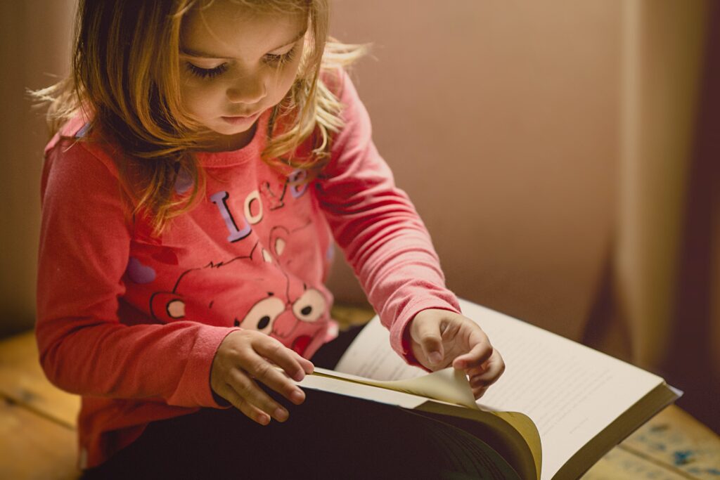 Reading second grade