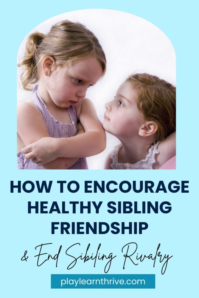 Discover practical strategies to manage sibling rivalry and encourage positive, supportive sibling relationships. Learn tips for reducing conflict and promoting teamwork between your kids!