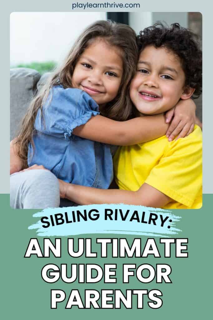 Understand the root causes of sibling rivalry and how to handle it effectively. Explore expert advice on resolving conflicts, improving sibling bonds, and reducing jealousy and competition.