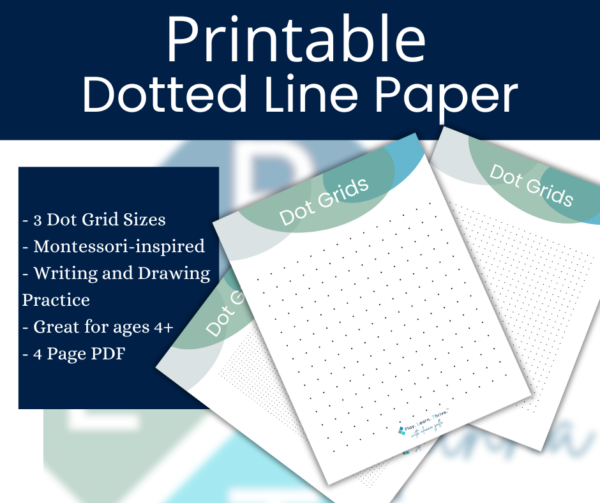 Dotted Line Paper Printable