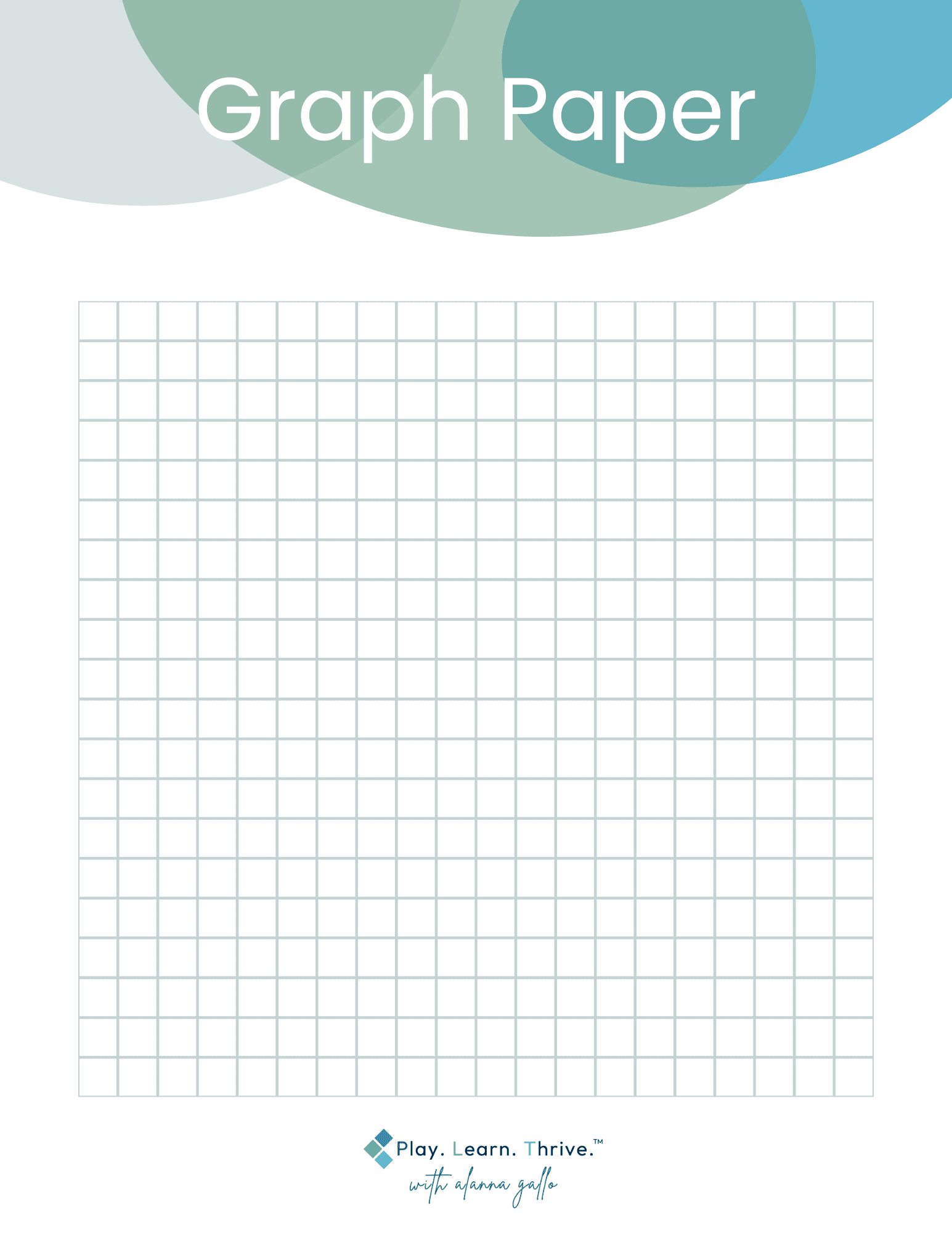 Printable Graph Paper A4 Jenny Printable