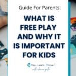 Free play isn't just fun—it's crucial for childhood development! Discover how unstructured play helps kids build problem-solving skills, creativity, and confidence. Learn easy ways to incorporate more free play into your daily routine.