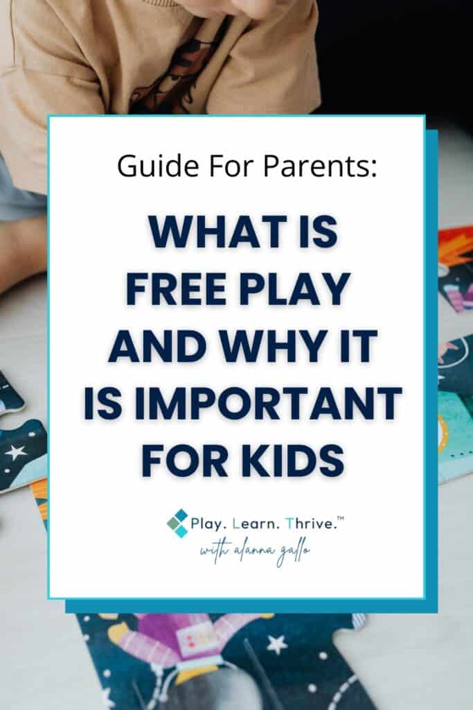Free play isn't just fun—it's crucial for childhood development! Discover how unstructured play helps kids build problem-solving skills, creativity, and confidence. Learn easy ways to incorporate more free play into your daily routine.