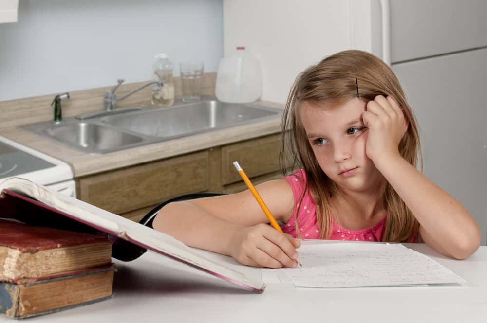 5 bad things about homework