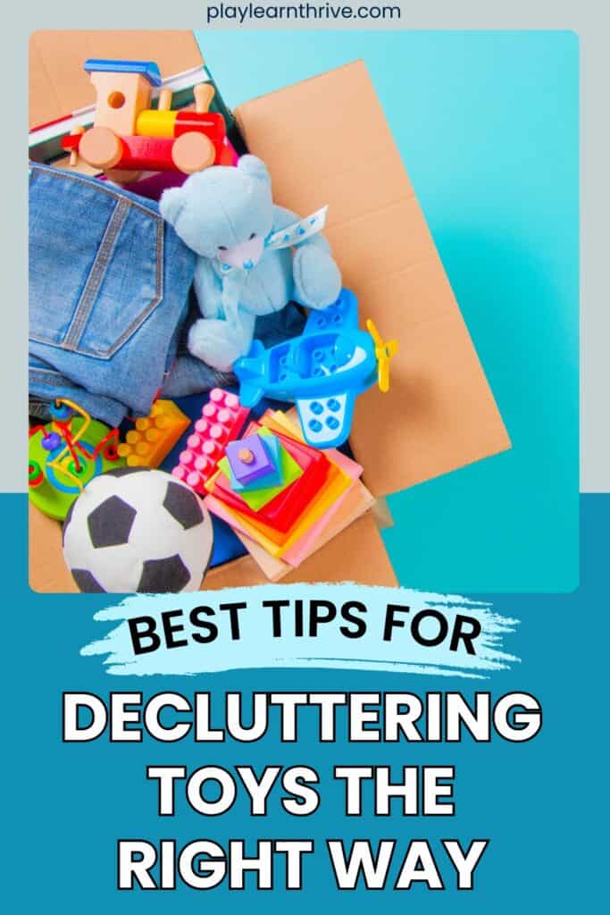 Overwhelmed by the toy mess? Get a clear, actionable plan to declutter your childâs toys and create a more organized, intentional space for play.
