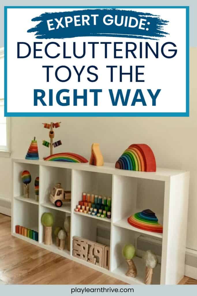 Say goodbye to the toy mountain and hello to a cleaner, more organized home. Learn how to declutter toys effectively and create space for deeper, more meaningful play.