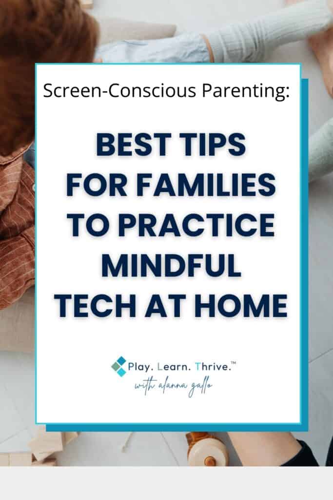 If screen time feels out of control, you're not alone. This guide to screen-conscious parenting will show you how to take back control with practical, guilt-free strategies that really work.