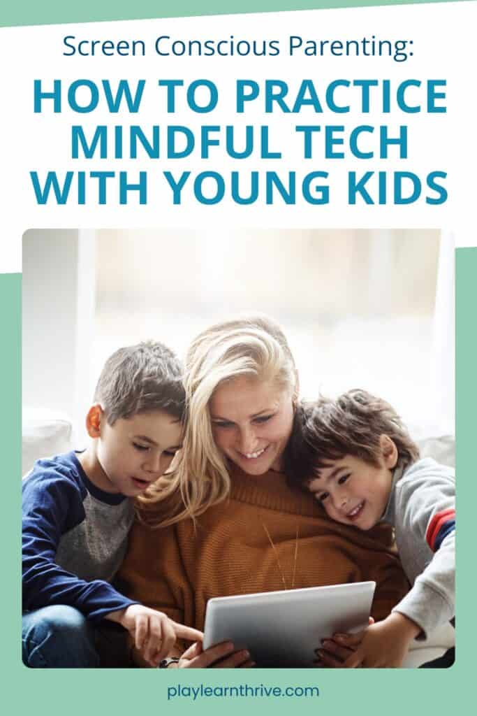In a world full of digital distractions, screen-conscious parenting helps you create healthy habits and set intentional boundaries around tech. Learn how to align screen use with your family’s values.