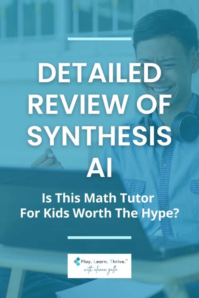 Most kids dread math. This isn’t like most programs. See how Synthesis AI makes math feel exciting, challenging, and empowering—without overusing screen time or flashy rewards. A must-read for intentional parents.