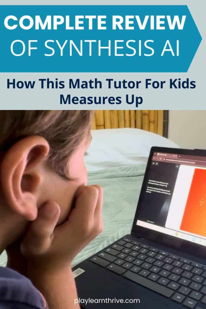 Helping your child with math shouldn’t be stressful—or screen-obsessed. This thoughtful review of Synthesis AI shares how one family found a screen-aligned tutor that builds real skills (and confidence!).