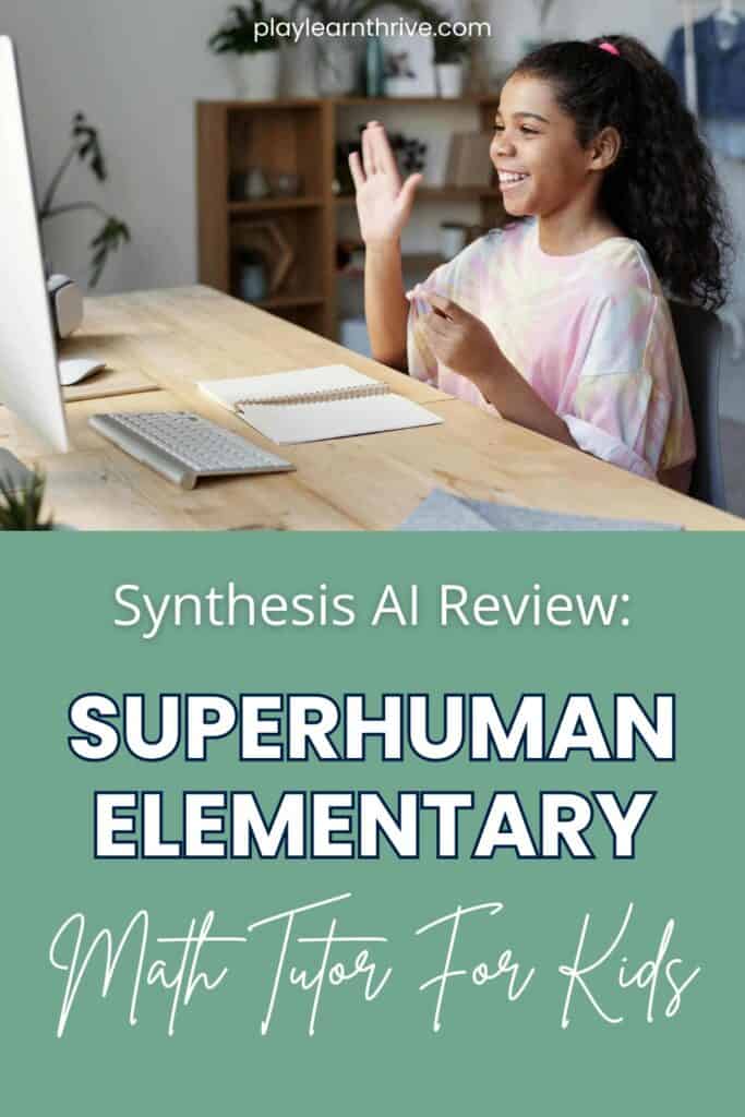 Looking for a math program that supports critical thinking without mindless screen time? This teacher-mom review of Synthesis AI breaks down why it’s a game-changer for elementary math—and how it’s helping her kids learn in a meaningful, screen-conscious way.
