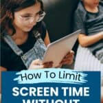 Struggling with too much screen time? Learn how to set healthy limits for your kids with this comprehensive guide. Discover why screen time should be limited, how to start, and fun alternatives to keep your kids entertained without screens!
