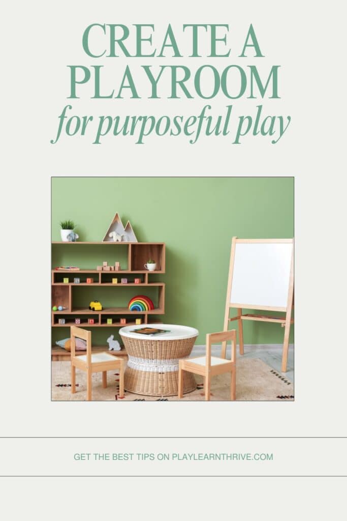 Learn how to design a playroom that inspires meaningful play and engages your child's imagination and development.