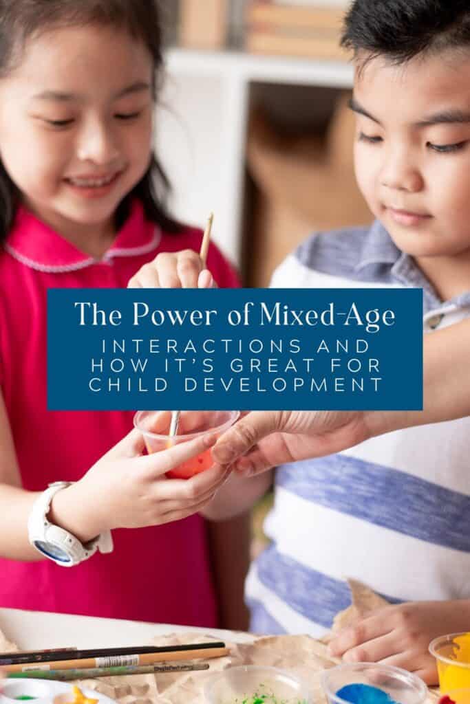 Uncover how children's natural inclination towards mixed-age play can enrich their learning journey and social development organically.