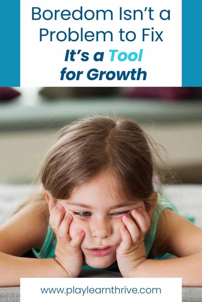 Tired of hearing “I’m bored!”? You don’t need to solve it. Boredom helps kids develop creativity, independence, and problem-solving skills. Here’s how to embrace it—and why it matters more than ever.