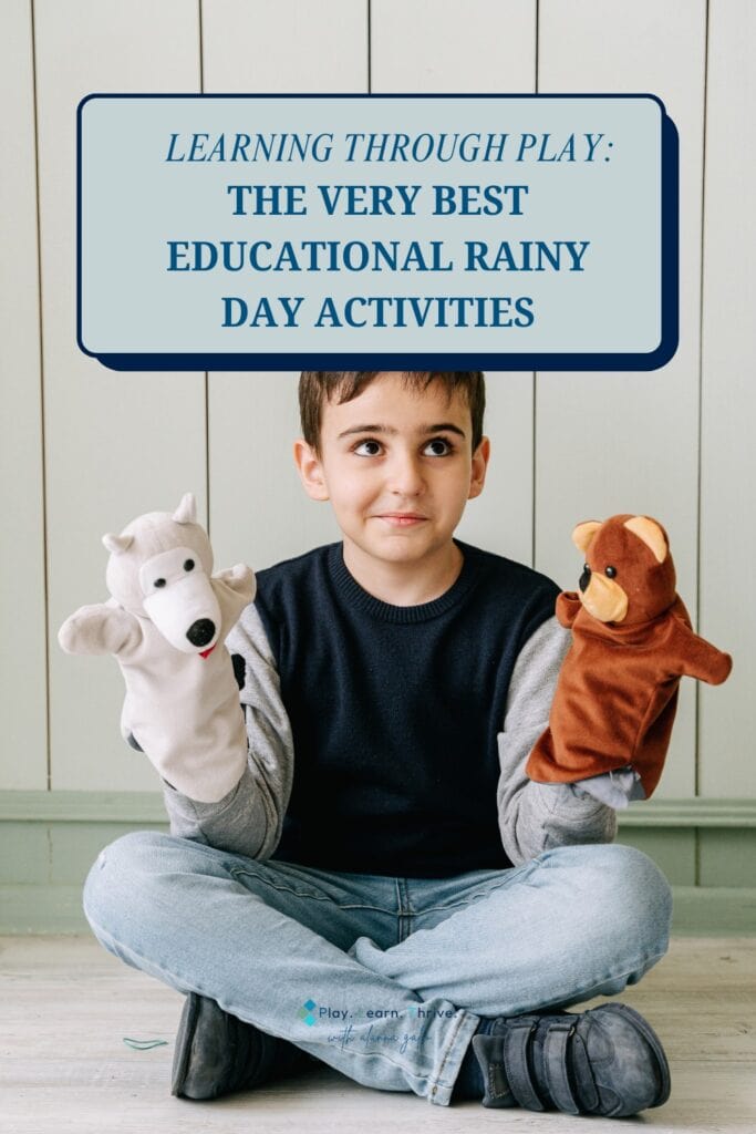 Turn those rainy days into a learning adventure with hands-on activities that inspire curiosity and growth—no screens required!