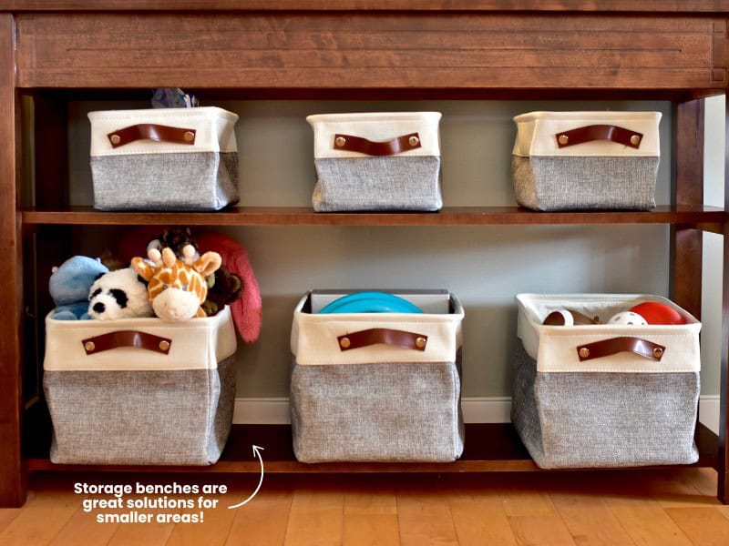 Get inspired by our clever solutions to create a fun and functional playroom in even the smallest of spaces.