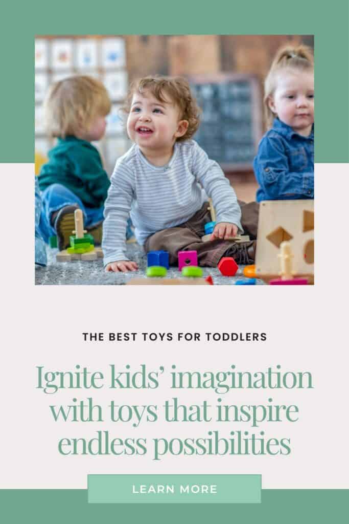 Explore our curated list of must-have toys for toddlers that promote open-ended play and development. Discover toys that prioritize creativity and growth over flashy trends.