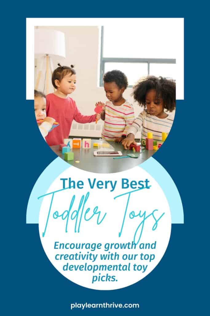 Dive into our selection of developmental toys for toddlers that encourage imagination and skill-building. Find toys that prioritize your child's growth and creativity.