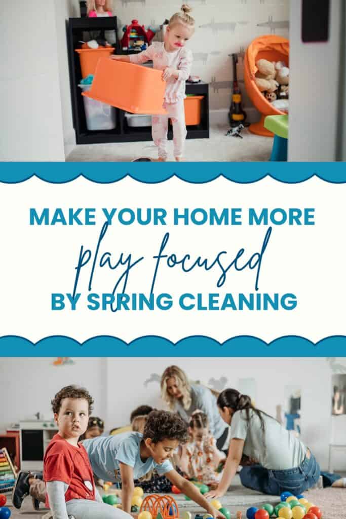 Unlock the power of decluttering for a more creative and connected home, where play takes center stage in a screen-free environment.