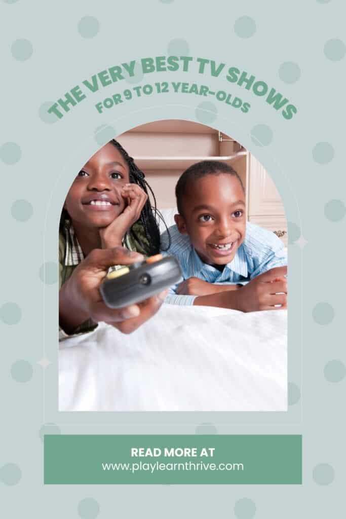 Discover a curated list of age-appropriate TV shows tailored to 9-12 year olds, offering a mix of entertainment and positive values to engage young viewers and put parents' minds at ease.