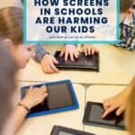 Discover how the integration of screens in education is negatively impacting our children's well-being and learning. Learn what parents can do to protect their kids.