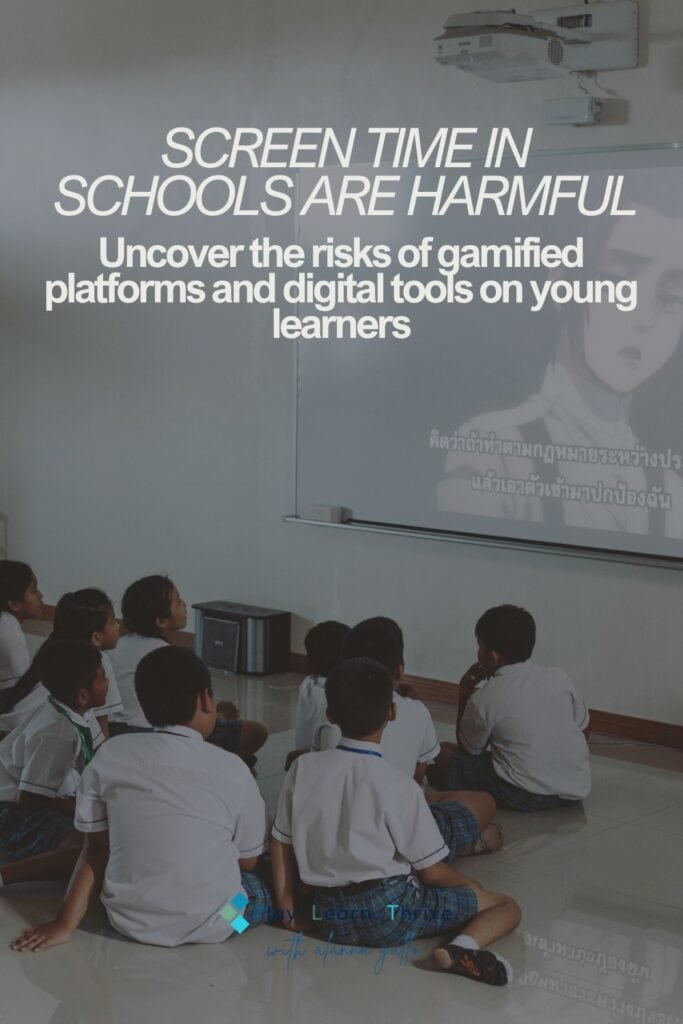 Explore the hidden pitfalls of educational technology in schools and its impact on children. Find out how parents can navigate the digital learning landscape.
