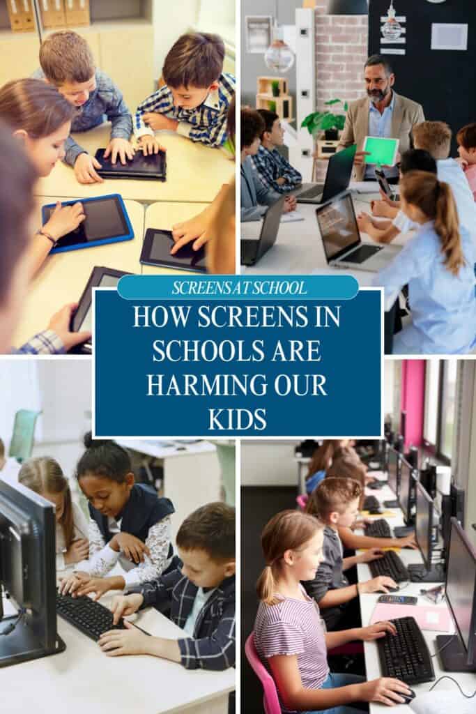 Learn why screens in schools may not be the solution we hoped for. Discover actionable steps parents can take to counter the negative effects of excessive screen time.