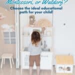 Compare and contrast Reggio Emilia, Montessori, and Waldorf to determine the educational philosophy that resonates with your child's growth and development.