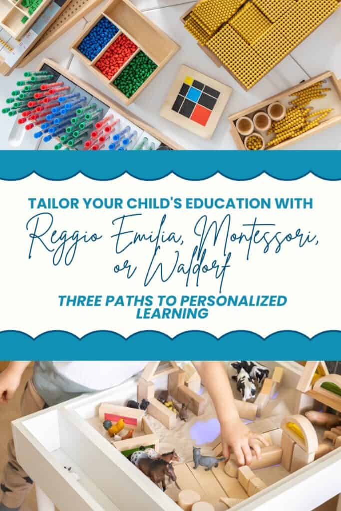 Delve into the distinctive approaches of Reggio Emilia, Montessori, and Waldorf to discover the perfect fit for your child's educational journey.