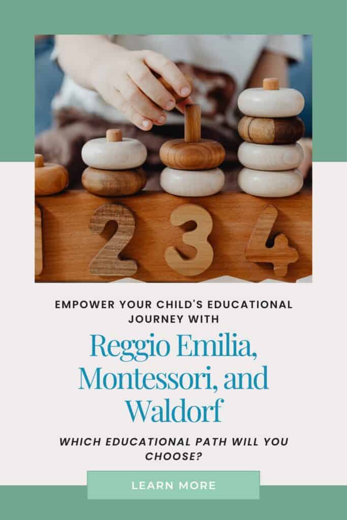 Explore the methodologies of Reggio Emilia, Montessori, and Waldorf to make an informed choice that reflects your child's individuality and interests.