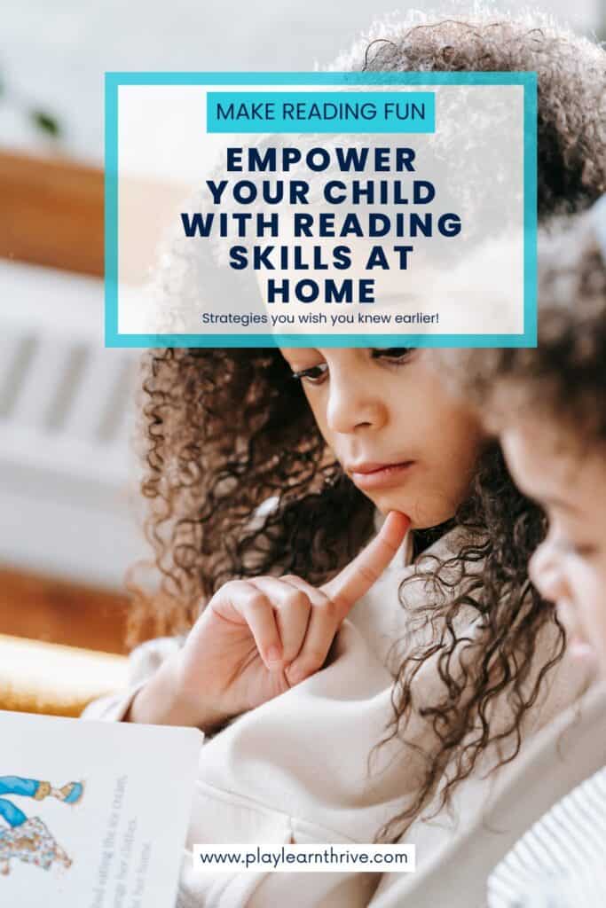 Transform your home into a reading wonderland with effective phonics strategies for kindergarten learners! Dive into this guide filled with step-by-step approaches to nurture essential reading skills with love and support. Start the journey to reading success together!