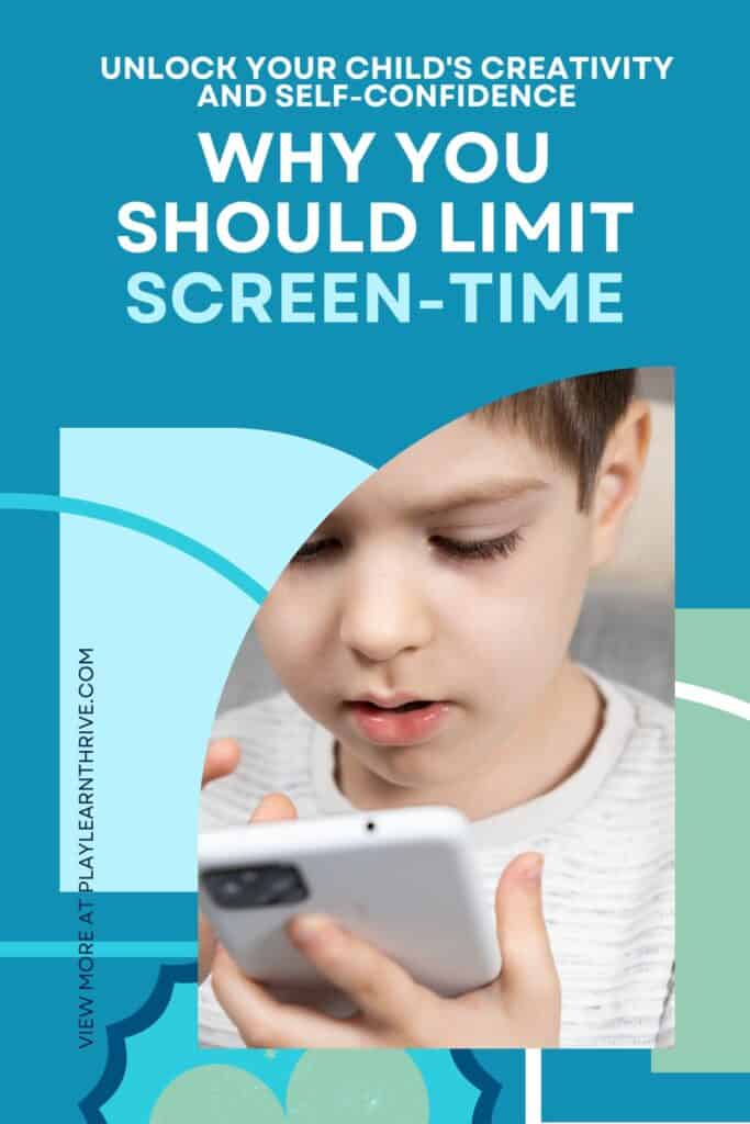Independent play is vital for childhood development. Find out how screen time is disrupting this process and what you can do to help!