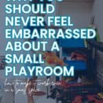 Transform your small space into a fun and functional play area with these creative design tips.