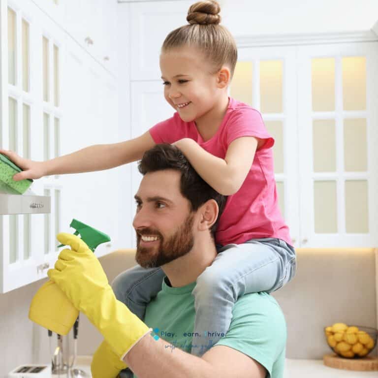 Spring Cleaning for a Play-Focused Home: Decluttering for More Creativity and Connection